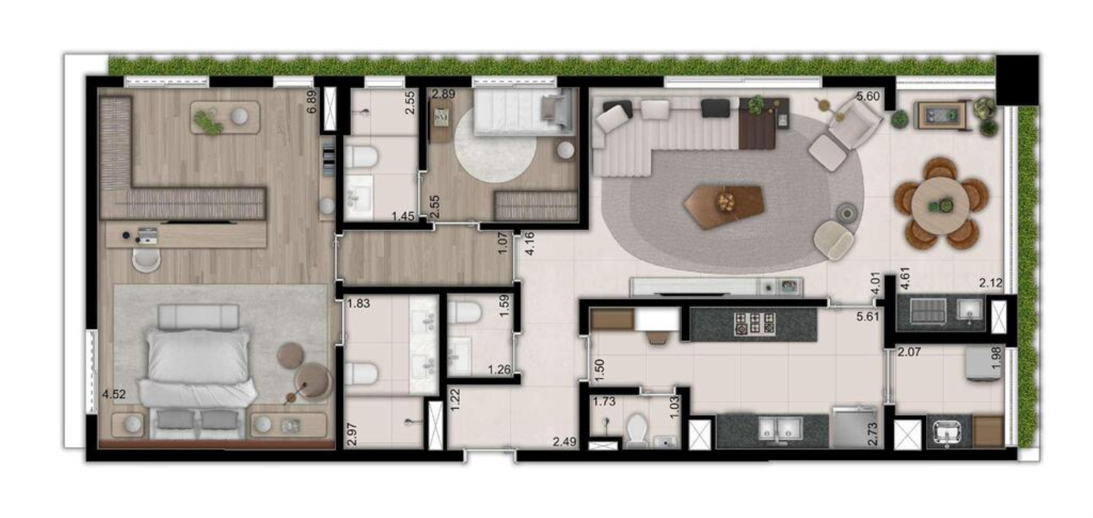 Apartamento, 3 quartos, 220 m² - Foto 22