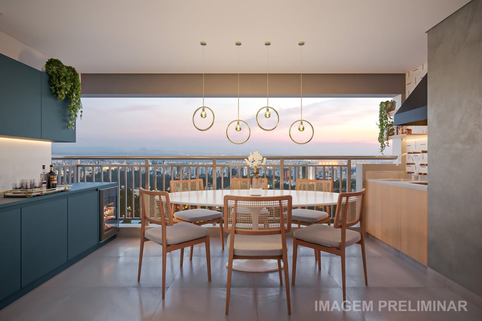 Cobertura, 3 quartos, 164 m² - Foto 7