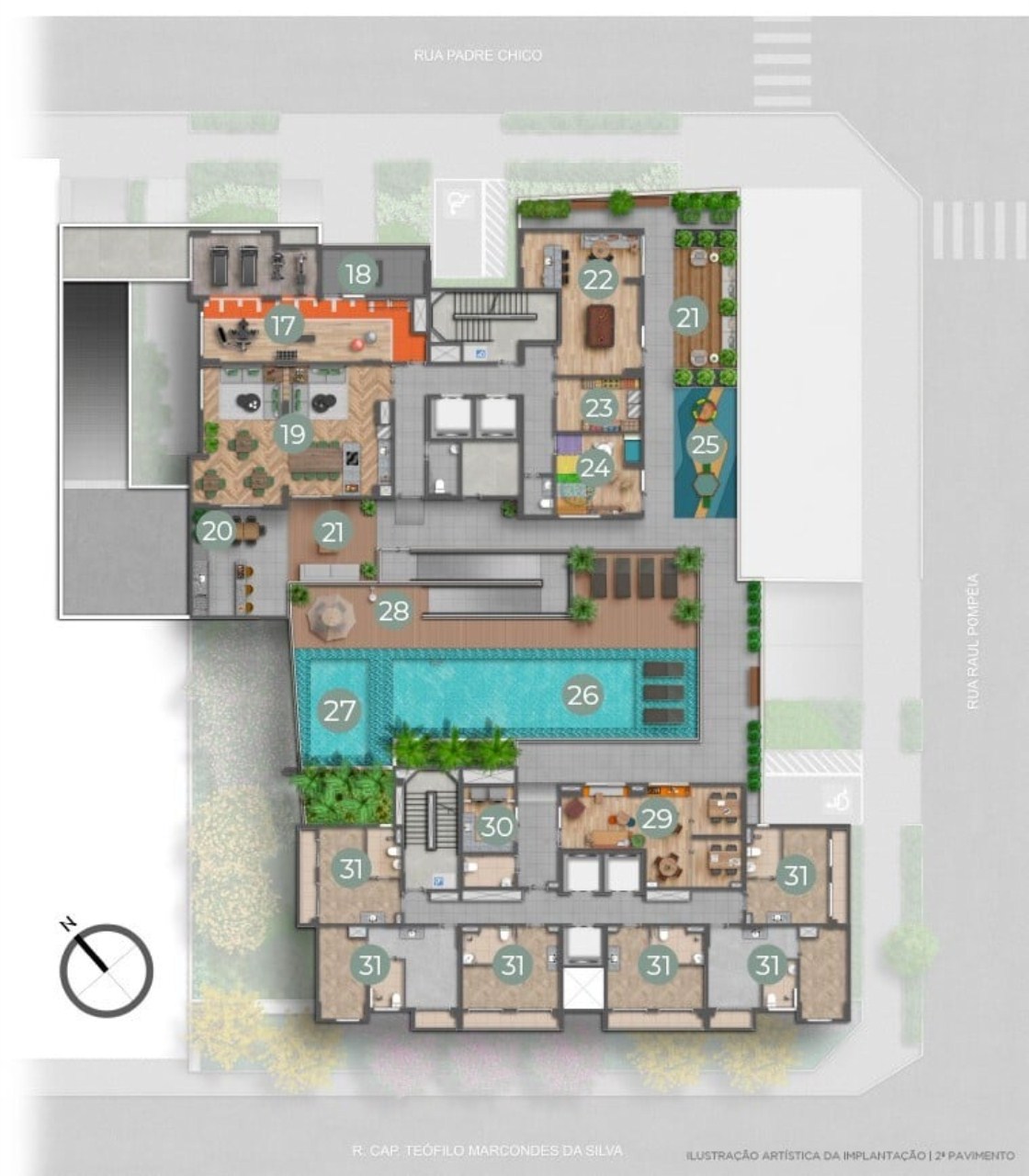 Apartamento, 1 quarto, 35 m² - Foto 8