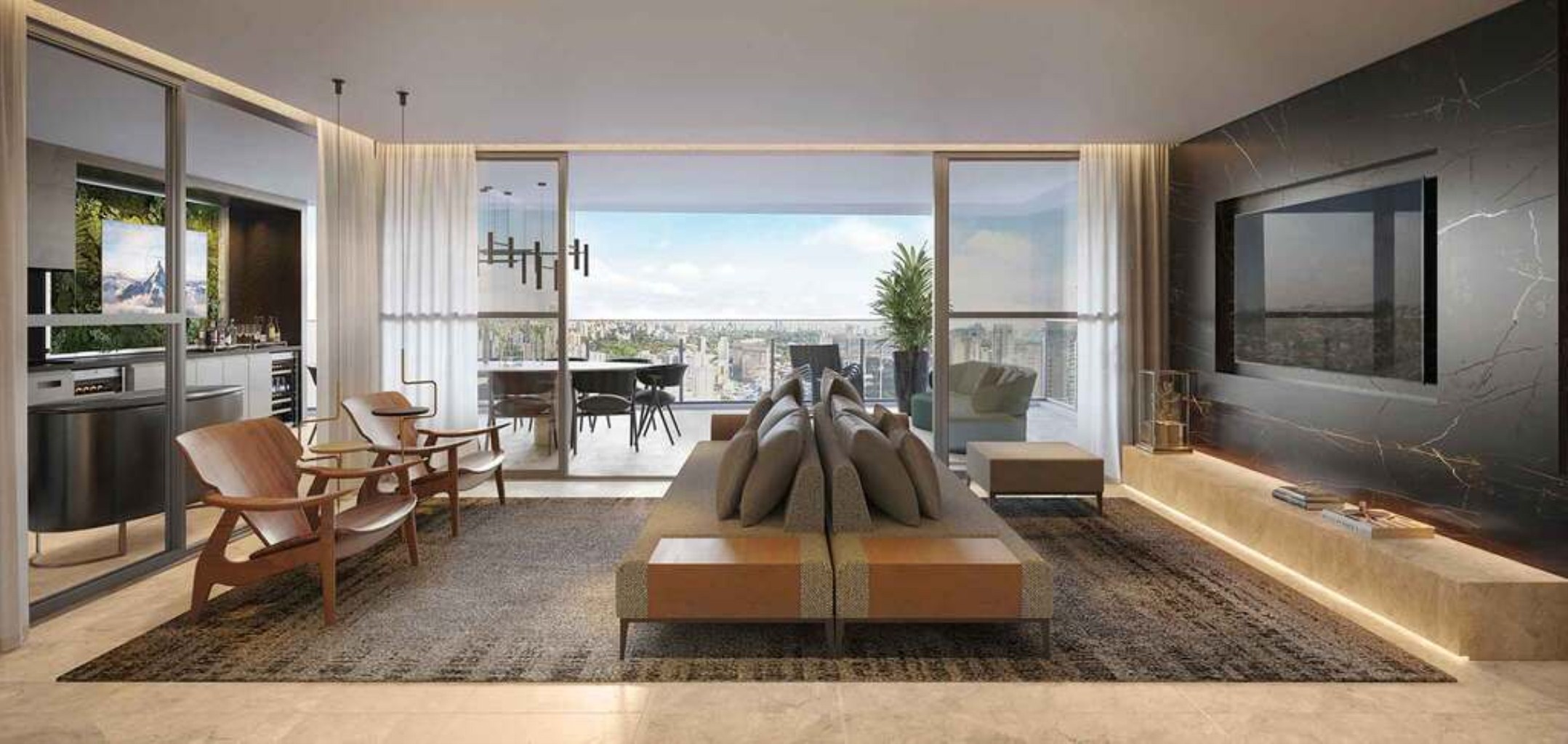 Cobertura, 4 quartos, 554 m² - Foto 6