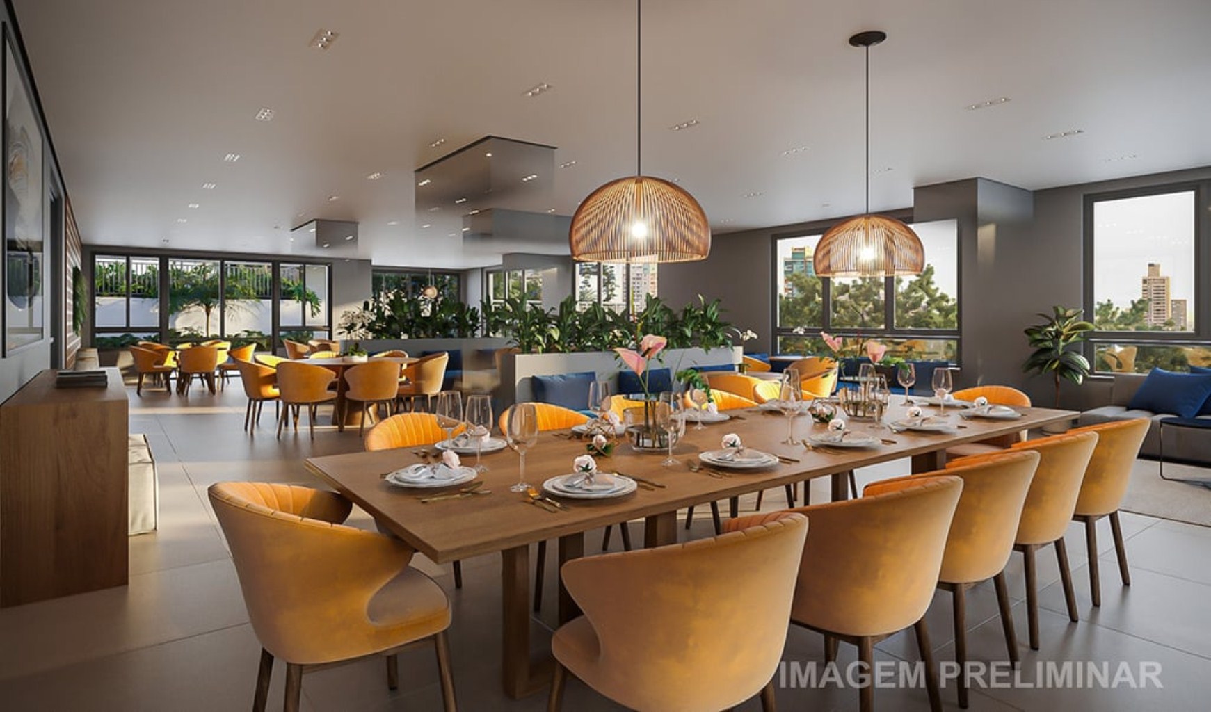 Cobertura, 3 quartos, 164 m² - Foto 9