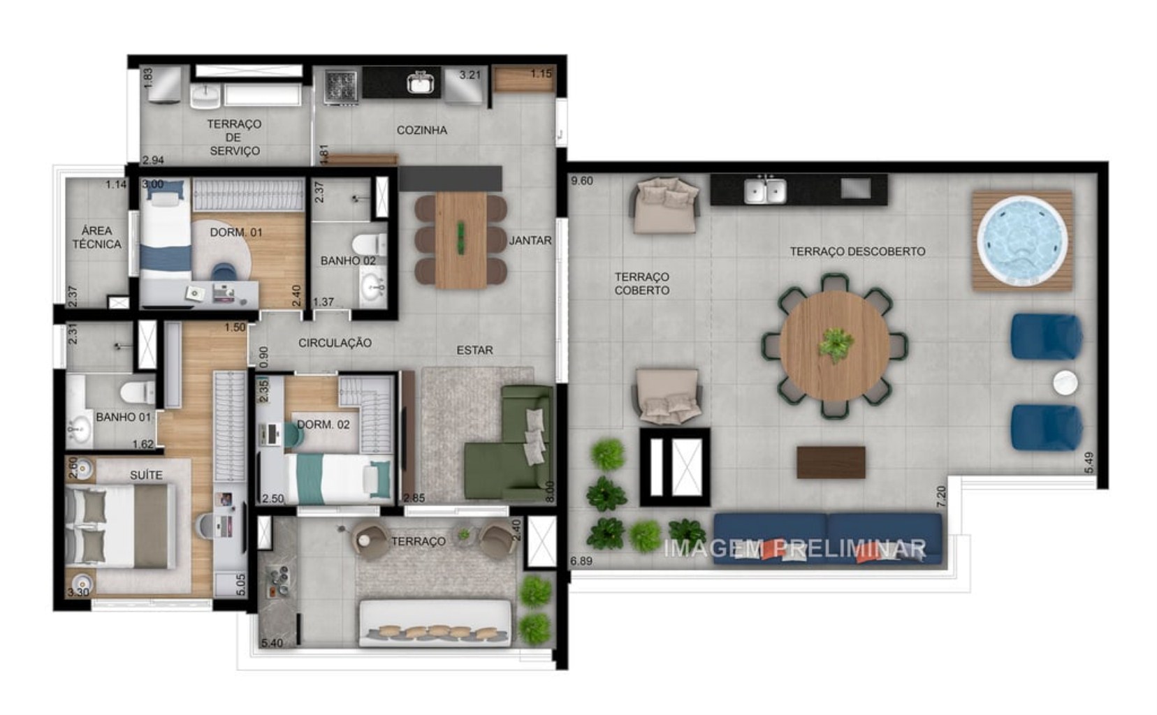 Apartamento, 2 quartos, 48 m² - Foto 36