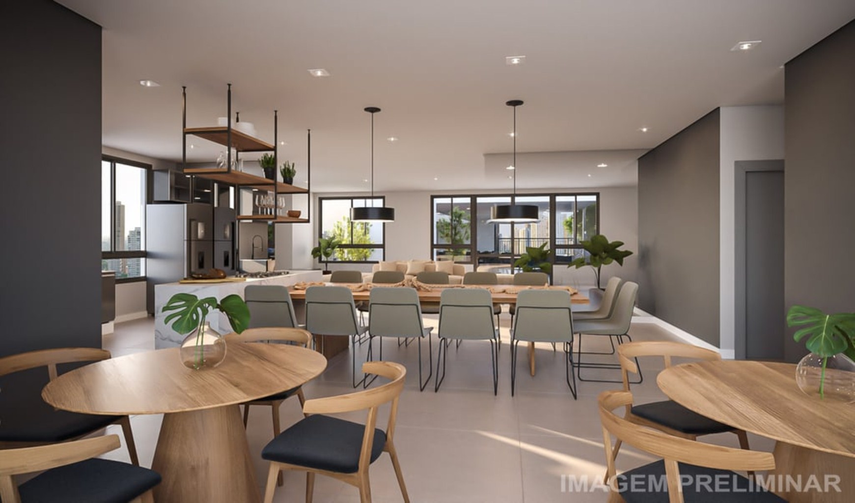 Cobertura, 3 quartos, 164 m² - Foto 10