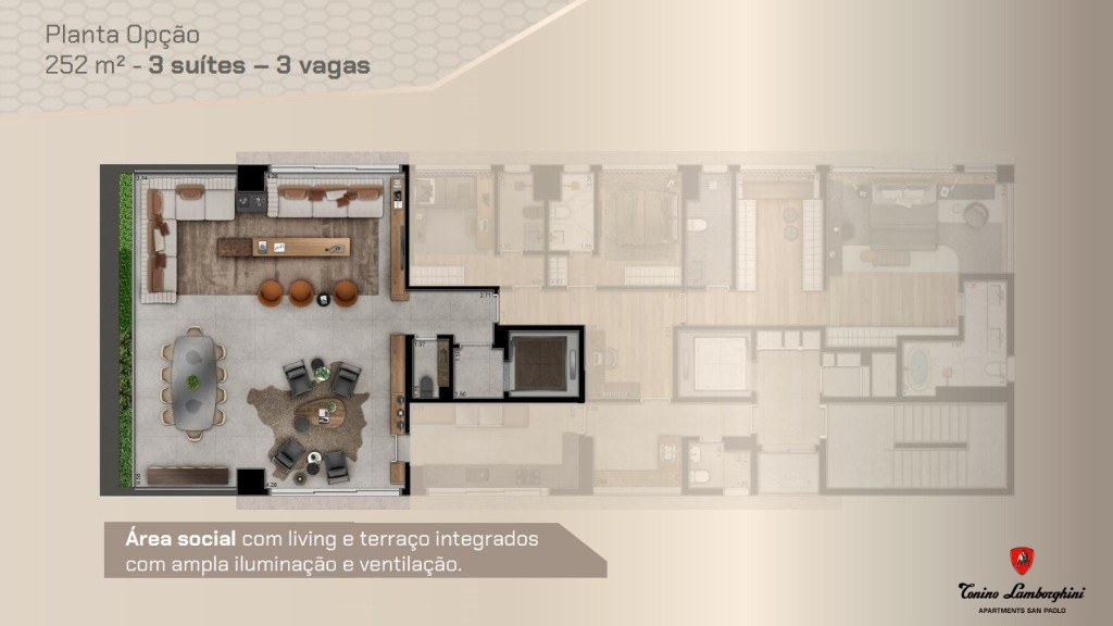 Apartamento, 4 quartos, 252 m² - Foto 43