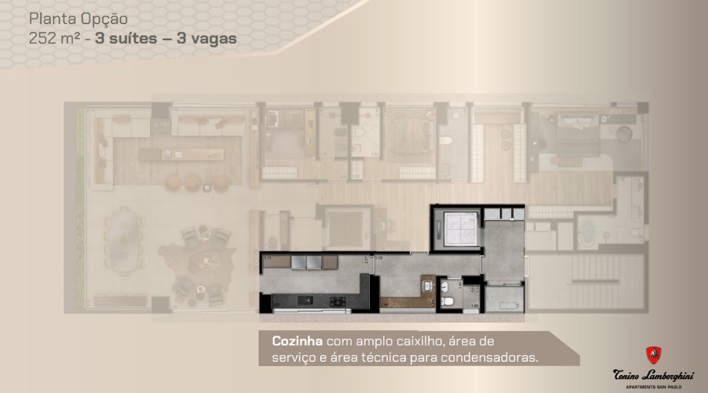 Apartamento, 4 quartos, 252 m² - Foto 47