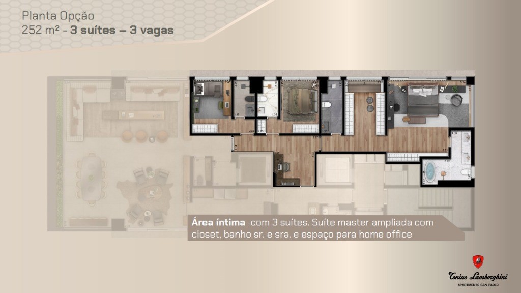 Apartamento, 4 quartos, 252 m² - Foto 49