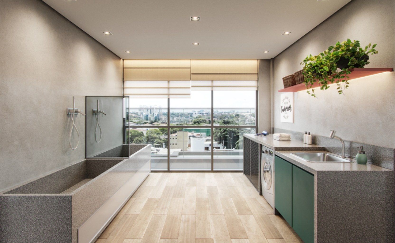 Apartamento à venda em Moema, São Paulo-SP: 1 quarto, 1 suite, 1 banheiro, 1 vaga de garagem - 41,00m² - Condomínio Kronos Moema By Kallas Arkhes.