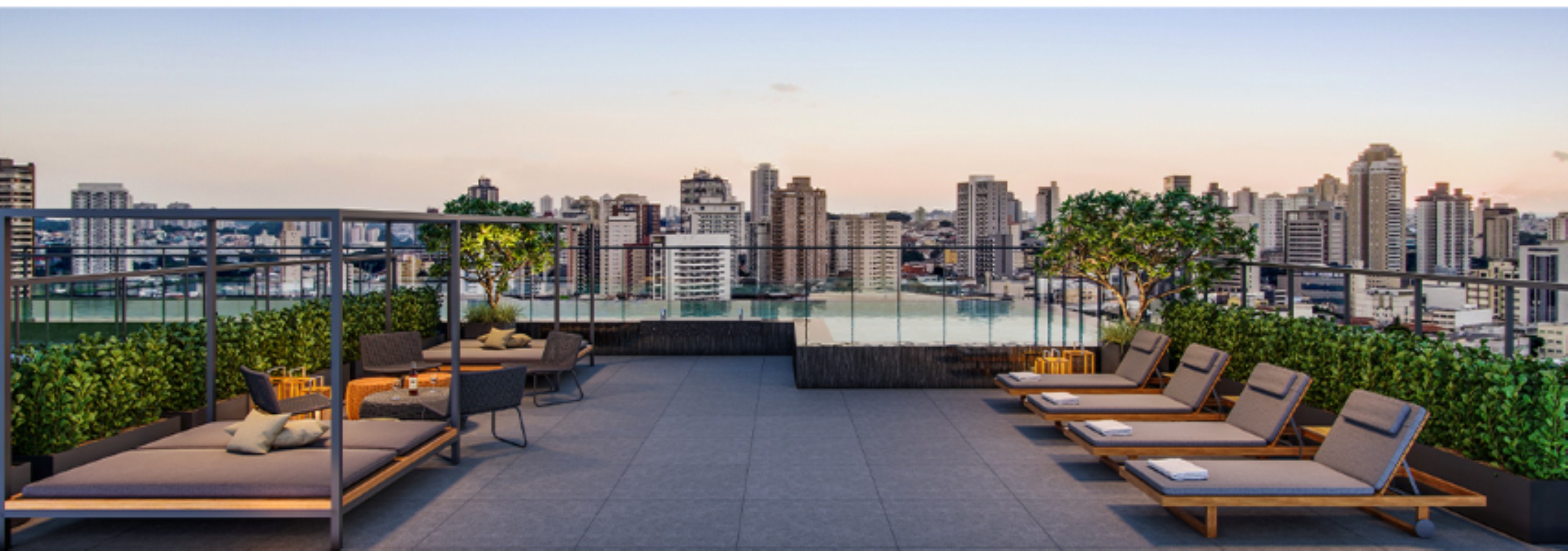 Apartamento à venda em Moema, São Paulo-SP: 1 quarto, 1 suite, 1 banheiro, 1 vaga de garagem - 41,00m² - Condomínio Kronos Moema By Kallas Arkhes.