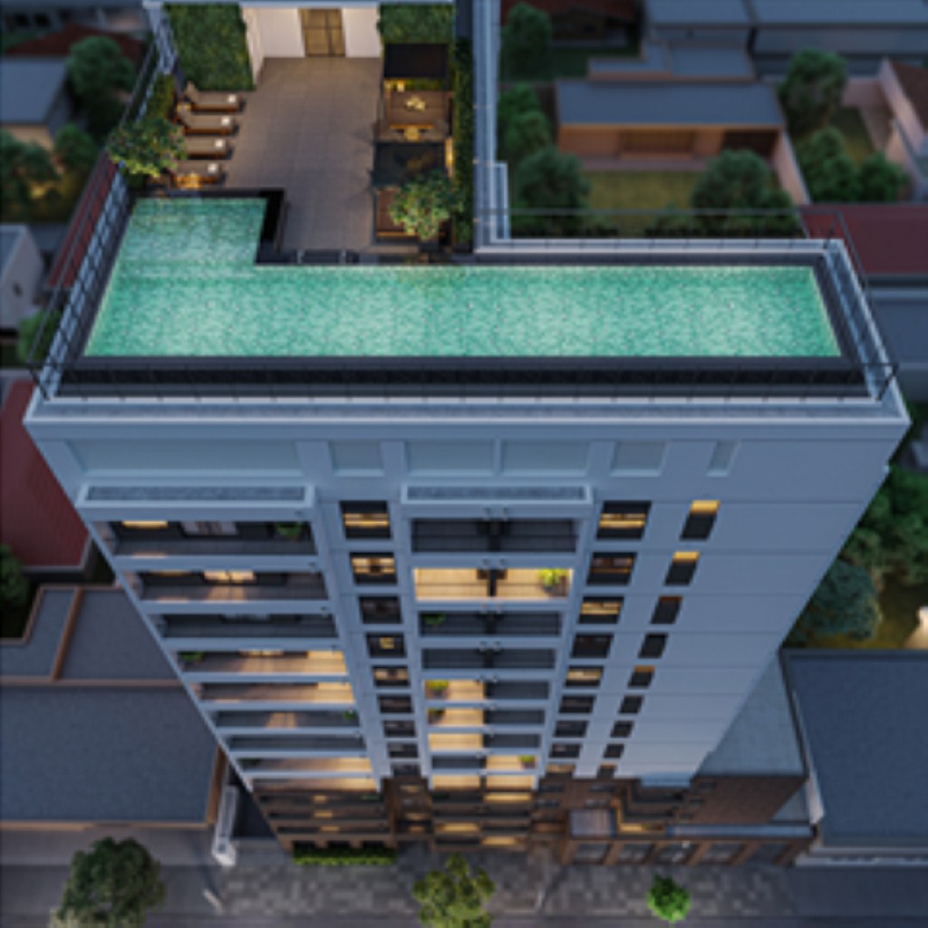 Apartamento à venda em Moema, São Paulo-SP: 1 quarto, 1 suite, 1 banheiro, 1 vaga de garagem - 41,00m² - Condomínio Kronos Moema By Kallas Arkhes.