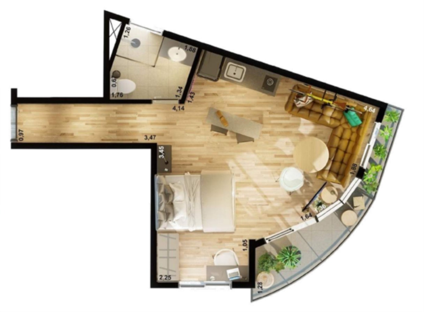 Apartamento studio em Vila Mariana São Paulo SP