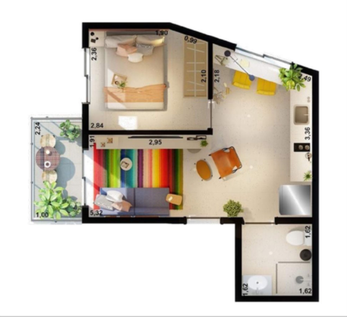 Apartamento studio em Vila Mariana São Paulo SP