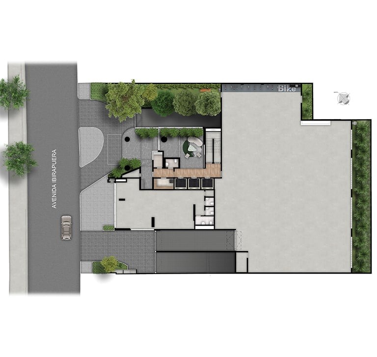 Apartamento, 1 quarto, 52 m² - Foto 42