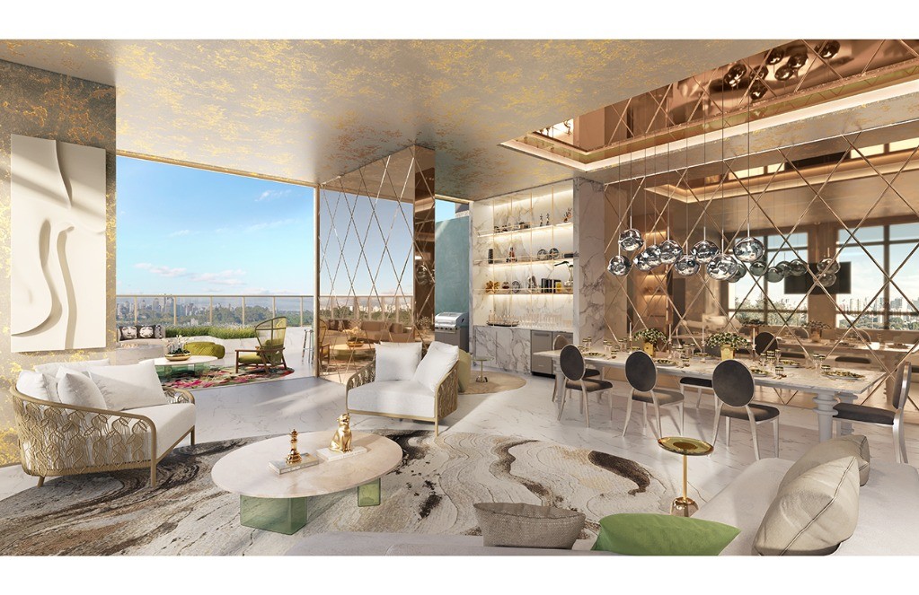Heaven Residences: Apartamento de Luxo na Liberdade com 4 Quartos, 2 Suítes e 2 Vagas de Garagem!