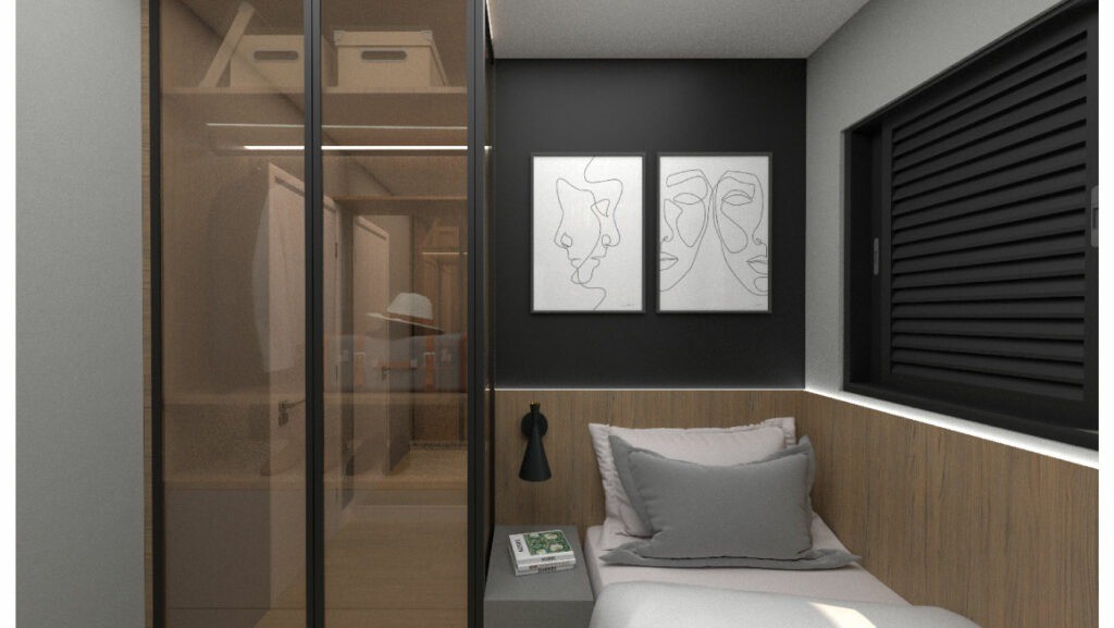 Apartamento, 2 quartos, 36 m² - Foto 9