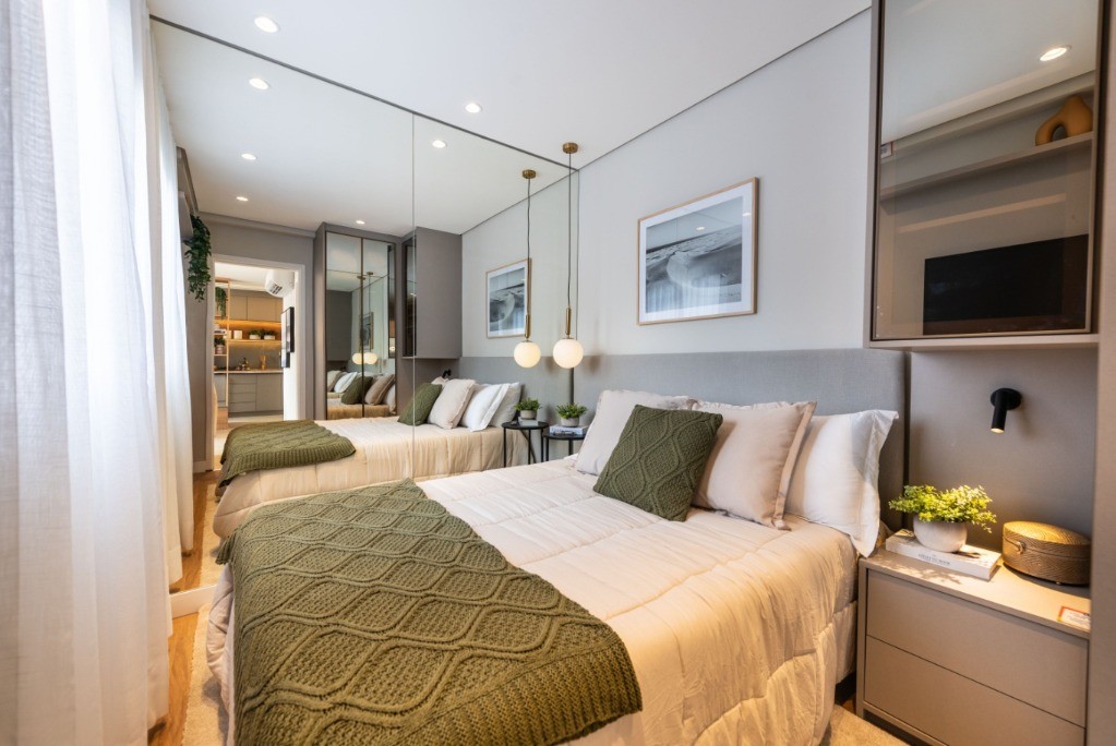 Apartamento, 2 quartos, 37 m² - Foto 16