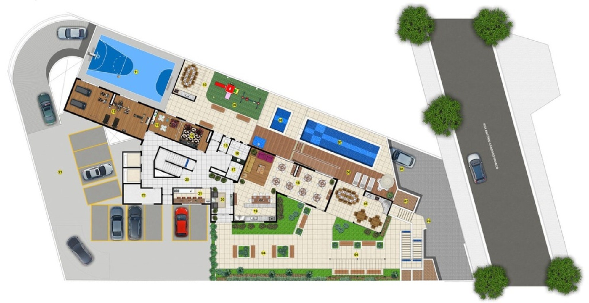 Apartamento, 2 quartos, 53 m² - Foto 20