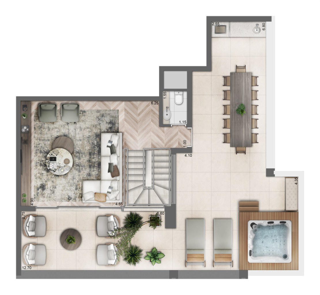 Apartamento, 4 quartos, 158 m² - Foto 21