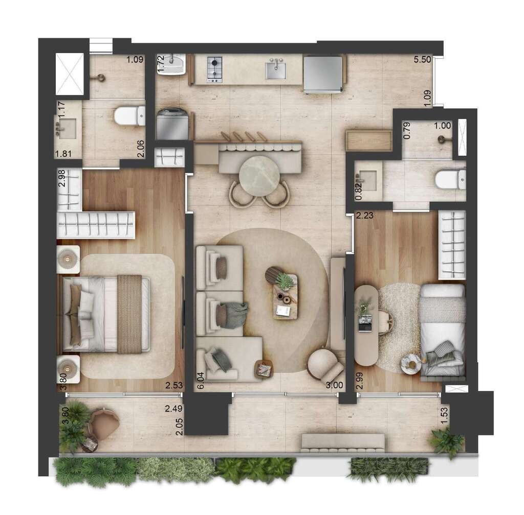 Apartamento, 3 quartos, 155 m² - Foto 23