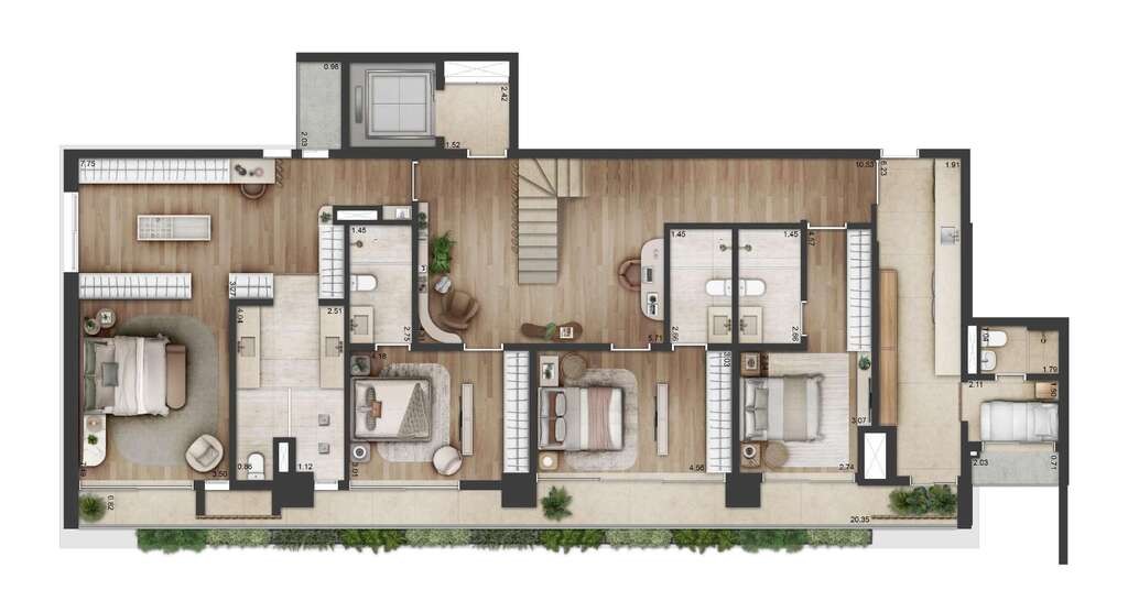 Apartamento, 3 quartos, 155 m² - Foto 32