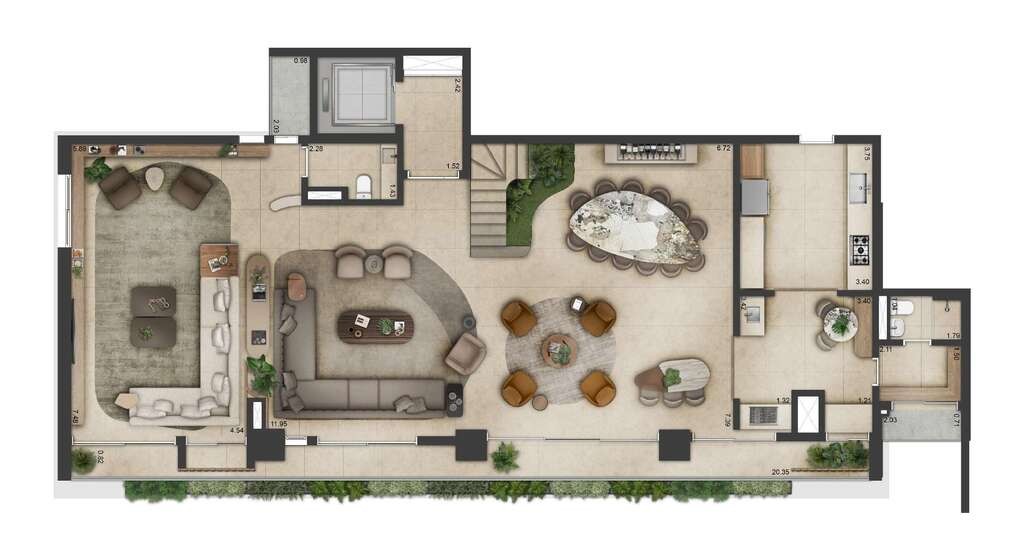 Apartamento, 2 quartos, 205 m² - Foto 31
