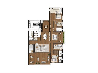 Apartamento, 3 quartos, 158 m² - Foto 31