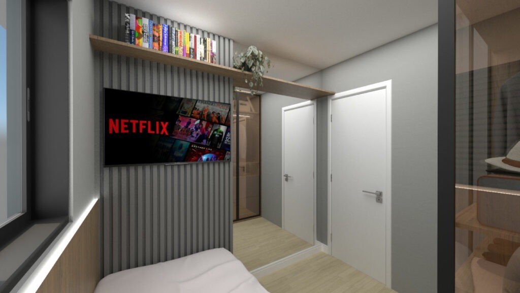 Apartamento, 2 quartos, 36 m² - Foto 22