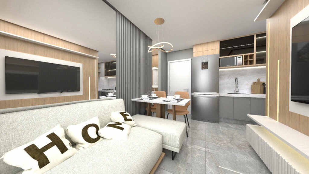 Apartamento, 2 quartos, 36 m² - Foto 21
