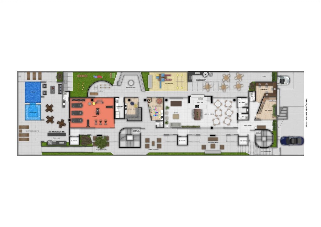 Apartamento, 3 quartos, 66 m² - Foto 31