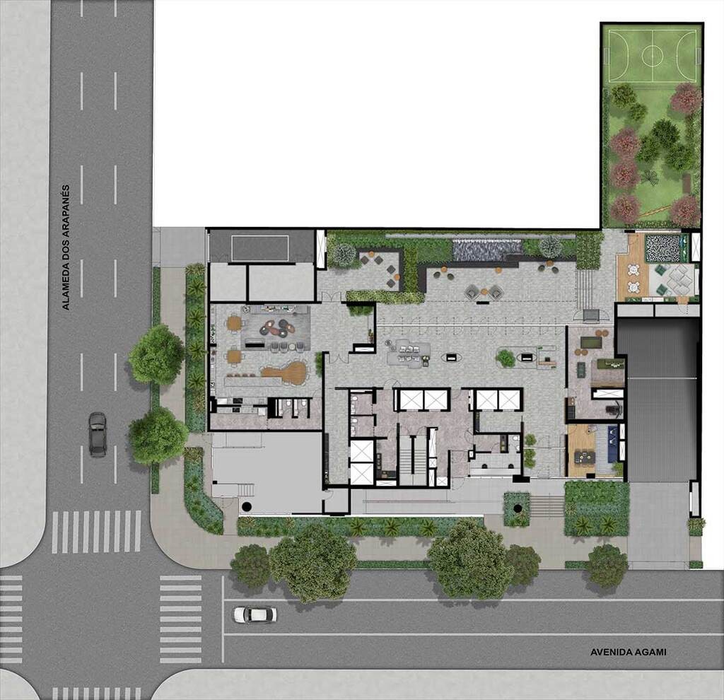 Apartamento, 3 quartos, 215 m² - Foto 42
