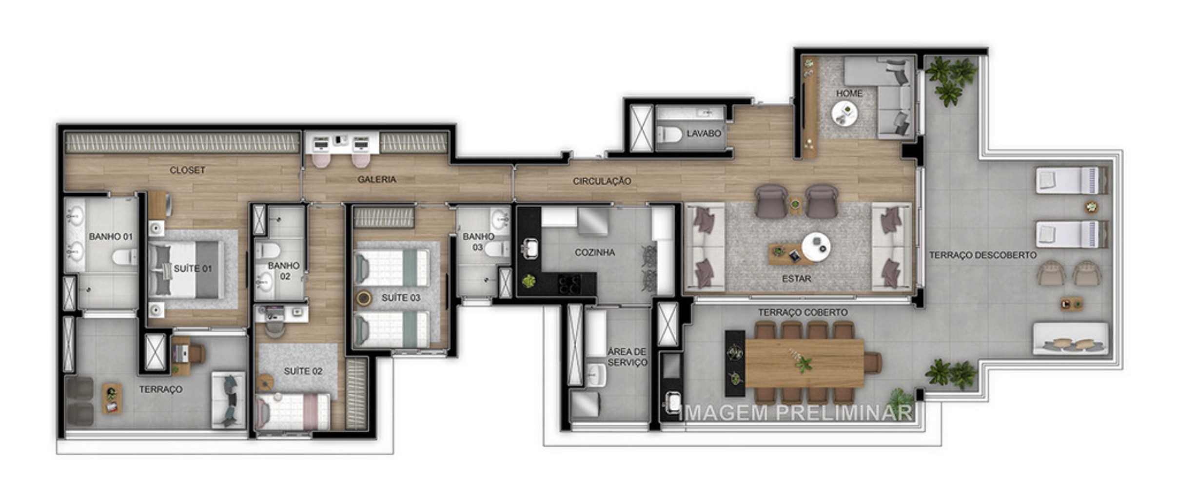 Apartamento, 3 quartos, 84 m² - Foto 35
