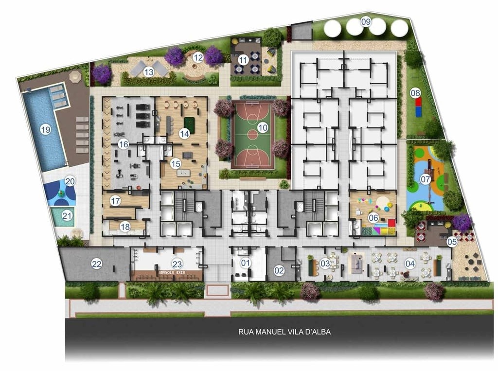 Apartamento, 2 quartos, 35 m² - Foto 24