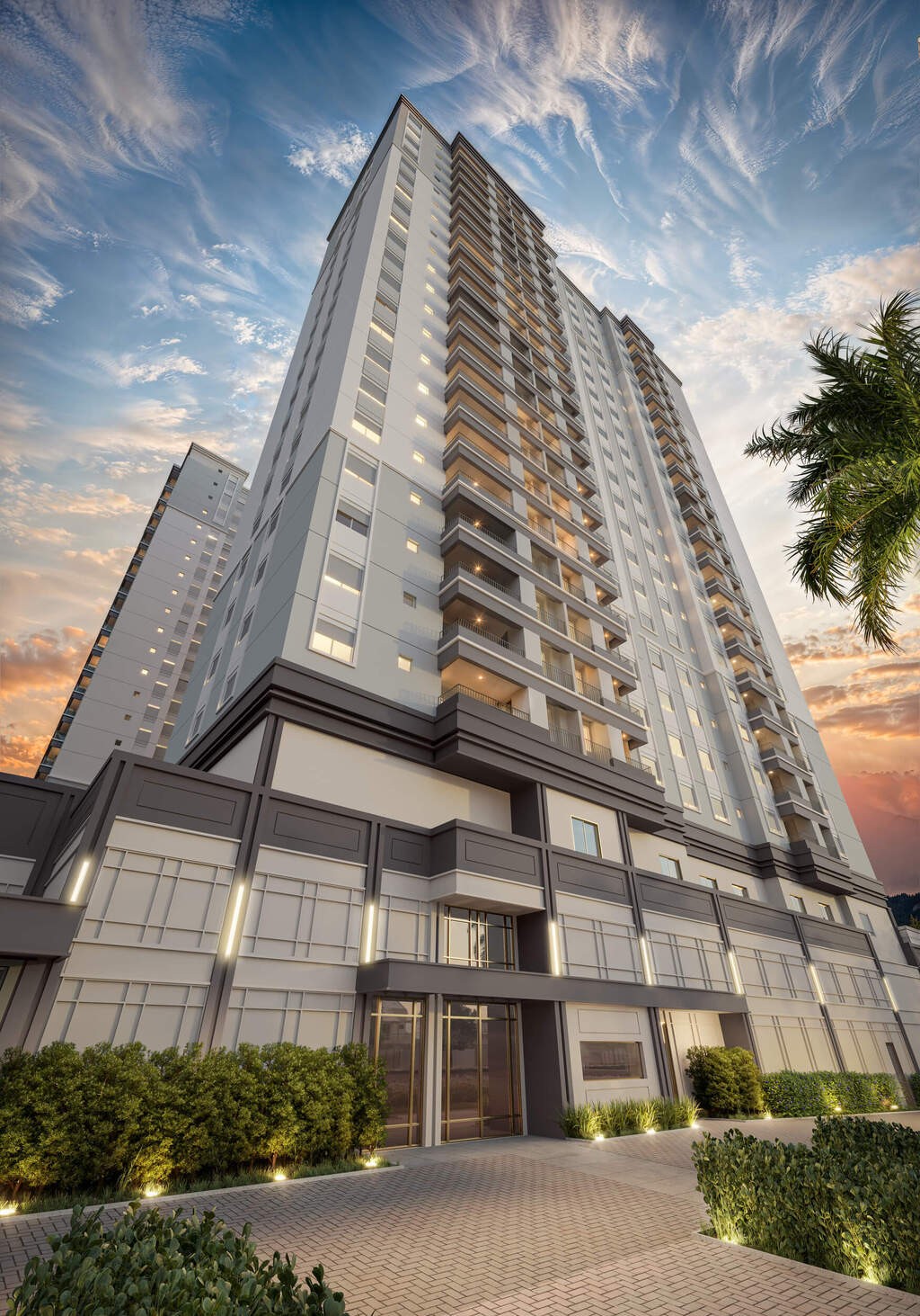 Apartamento, 2 quartos, 74 m² - Foto 1