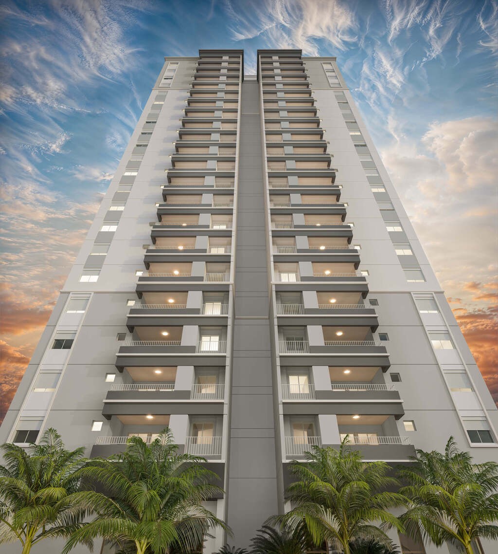 Apartamento, 2 quartos, 74 m² - Foto 2