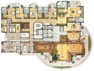 Apartamento, 5 quartos, 960 m² - Foto 17