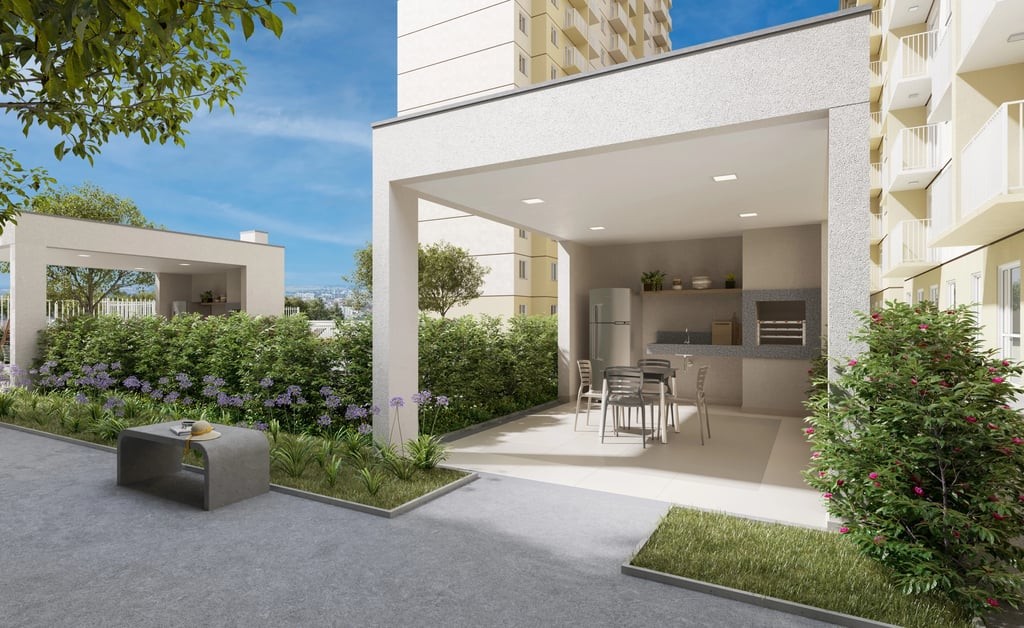 Apartamento, 1 quarto, 25 m² - Foto 12