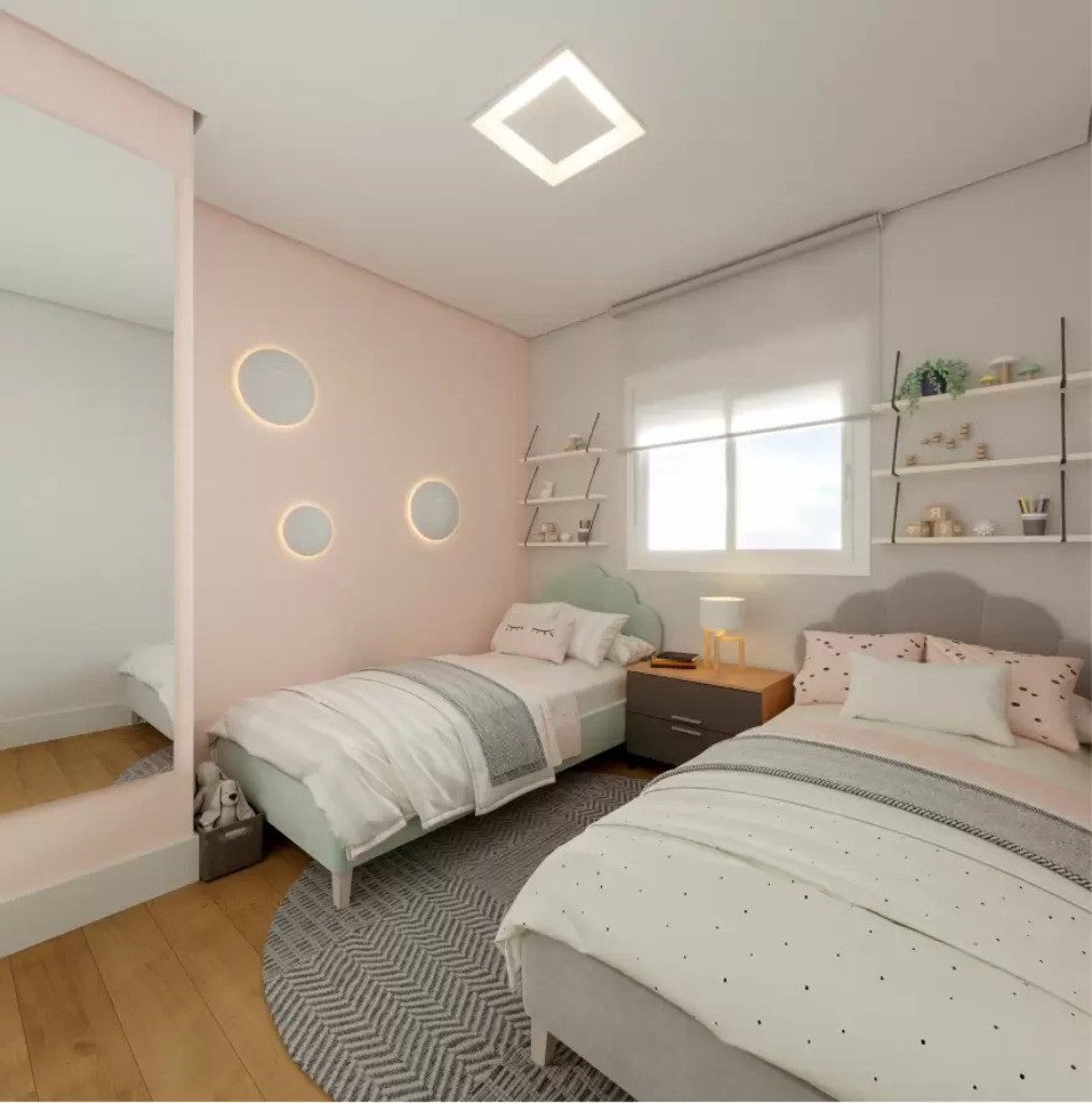 Apartamento, 2 quartos, 45 m² - Foto 10