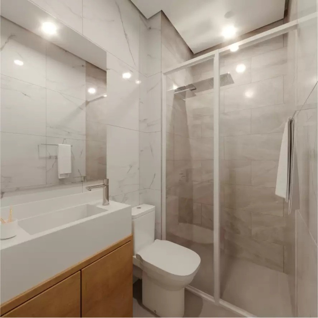 Apartamento, 2 quartos, 45 m² - Foto 15