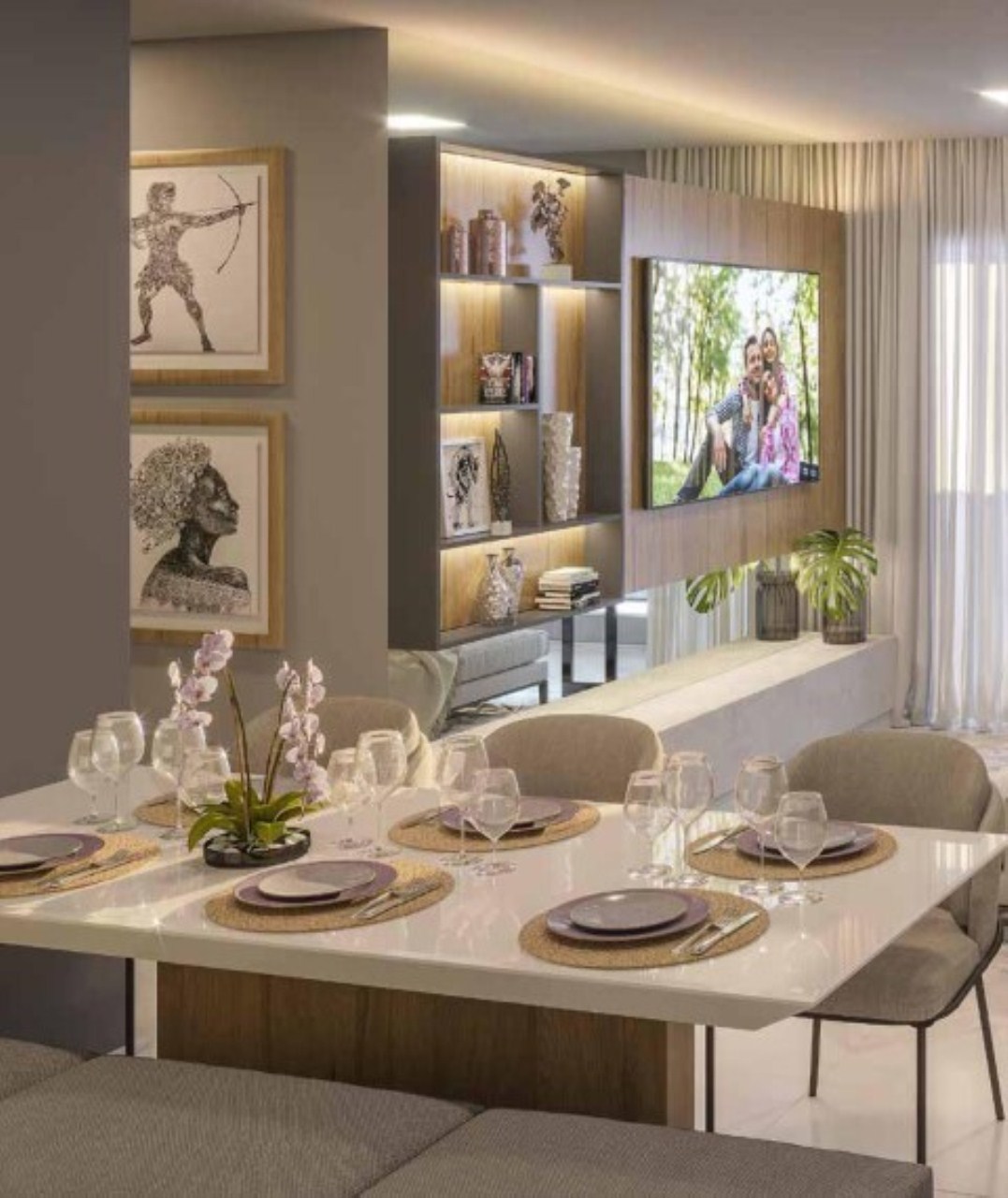 Apartamento, 2 quartos, 56 m² - Foto 3