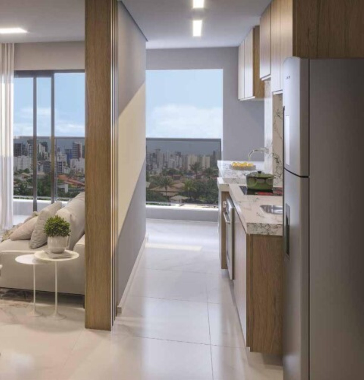Apartamento, 2 quartos, 56 m² - Foto 4