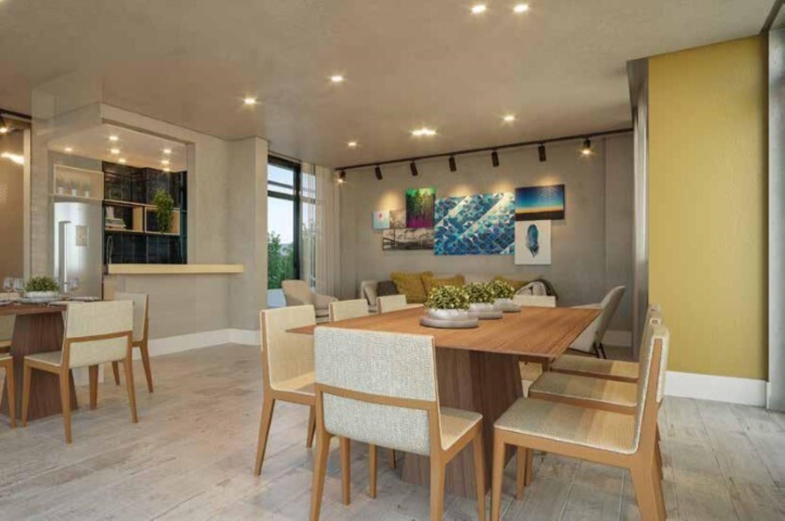 Apartamento, 2 quartos, 56 m² - Foto 7