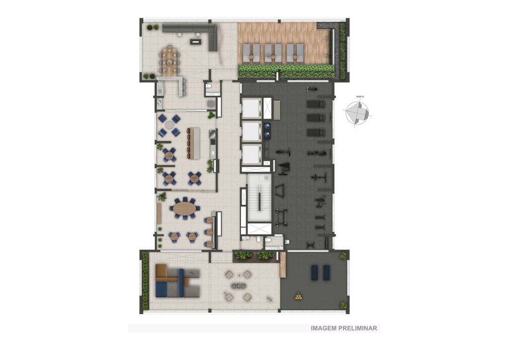 Apartamento, 2 quartos, 52 m² - Foto 24