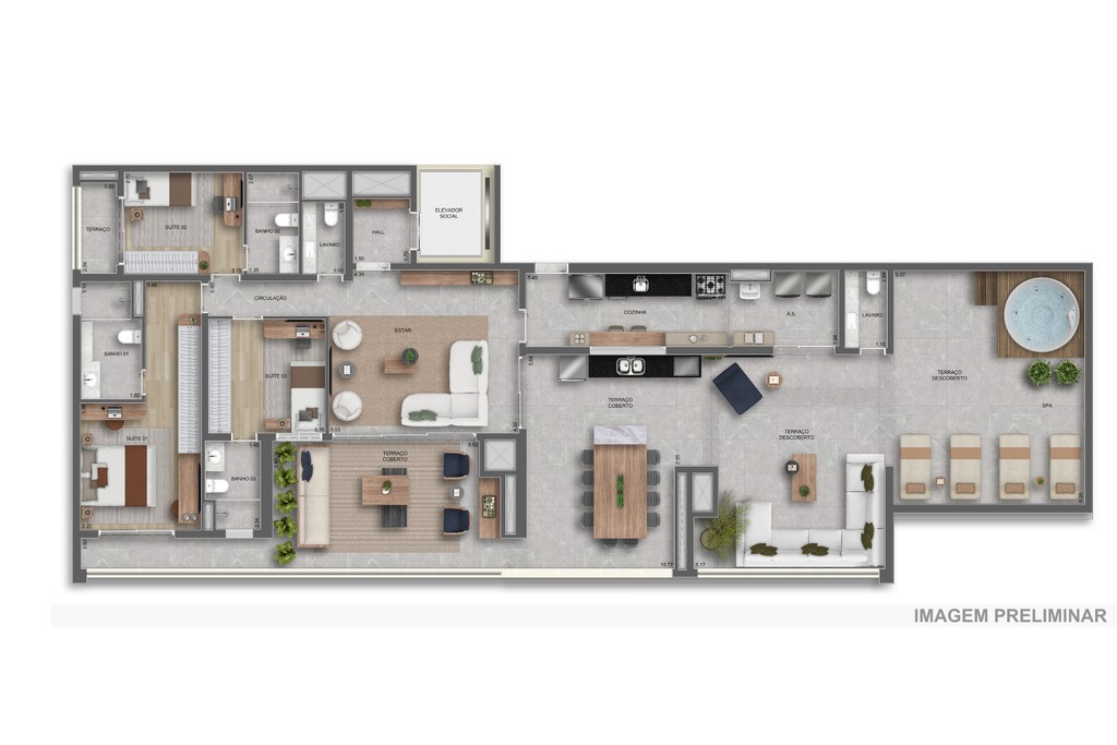 Apartamento, 2 quartos, 52 m² - Foto 33
