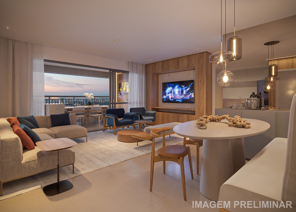 Apartamento, 2 quartos, 52 m² - Foto 6