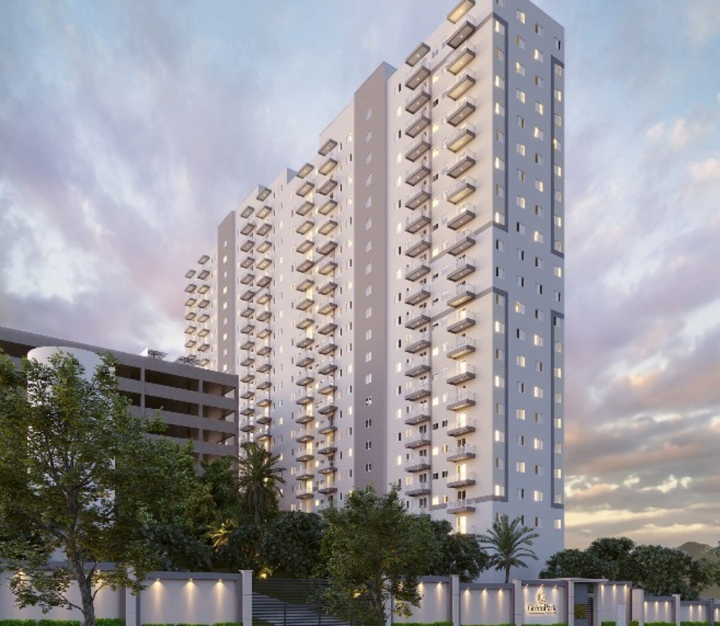 Apartamento à venda com 2 quartos, 45m² - Foto 1