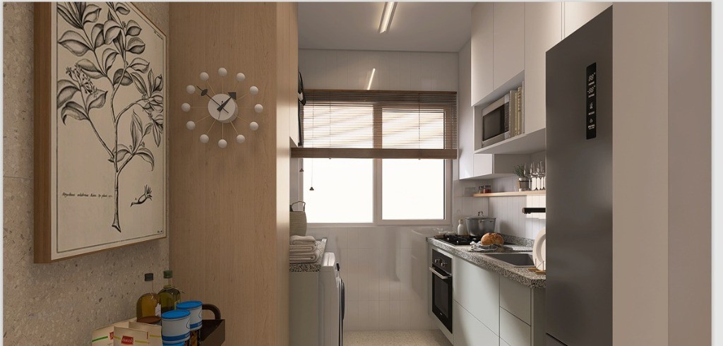 Apartamento, 2 quartos, 50 m² - Foto 7
