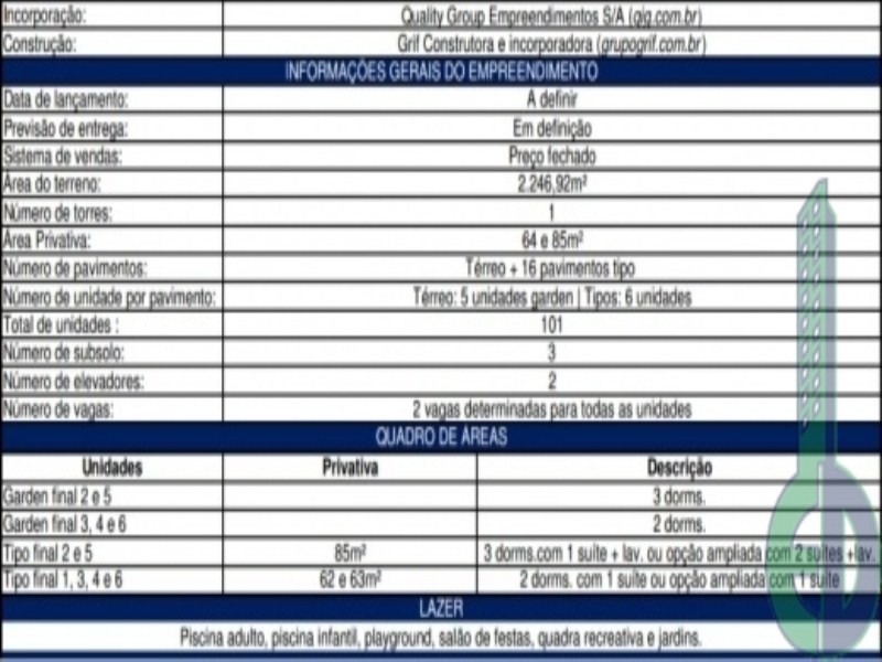 Apartamento, 2 quartos, 64 m² - Foto 2