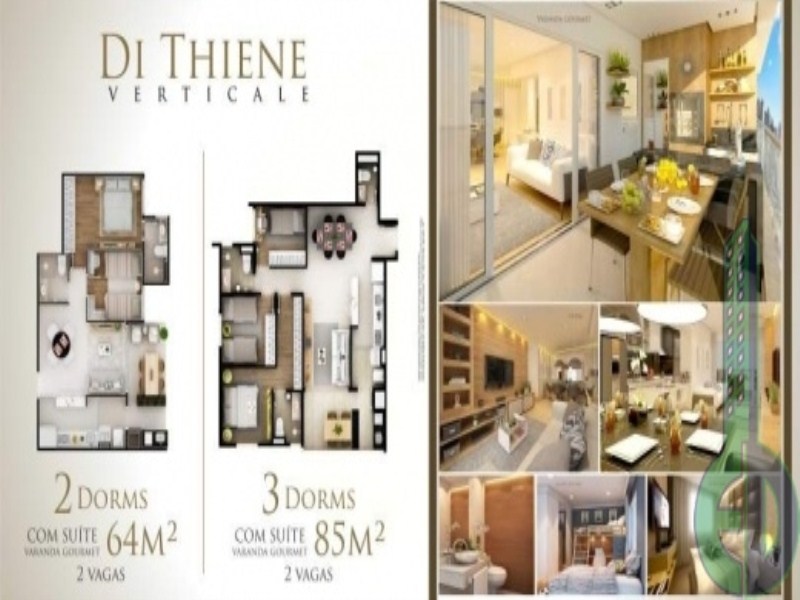 Apartamento, 2 quartos, 64 m² - Foto 3