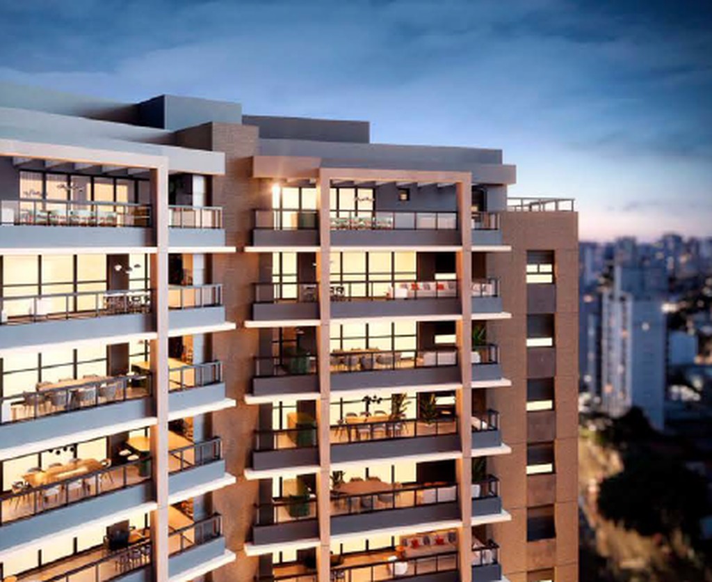 Luxuoso apartamento de 4 quartos em Perdizes, 2 suítes, 3 banheiros, 2 vagas de garagem. 145m² no Condomínio Reserva Cortês.
