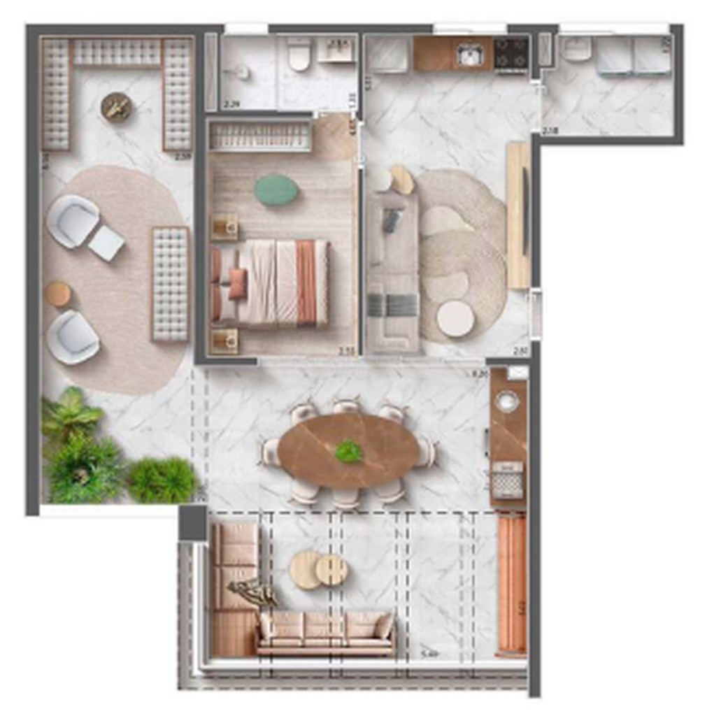 Imperdível oportunidade de investimento em São Paulo-SP: Apartamento de 3 quartos com suíte, 3 banheiros, 2 vagas na garagem e 89m² na Reserva Cortês, em Perdizes!