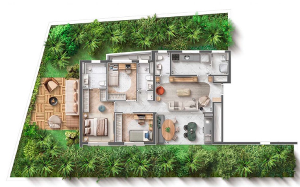 Imperdível oportunidade de investimento em São Paulo-SP: Apartamento de 3 quartos com suíte, 3 banheiros, 2 vagas na garagem e 89m² na Reserva Cortês, em Perdizes!